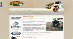 Desktop Screenshot of kgalagadioutdoor.co.za